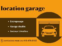GARAGE DOUBLE - Entreposage, Travaux Légers