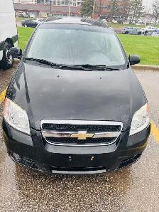 2007 Chevrolet Aveo ( ONLY 87,000 km )
