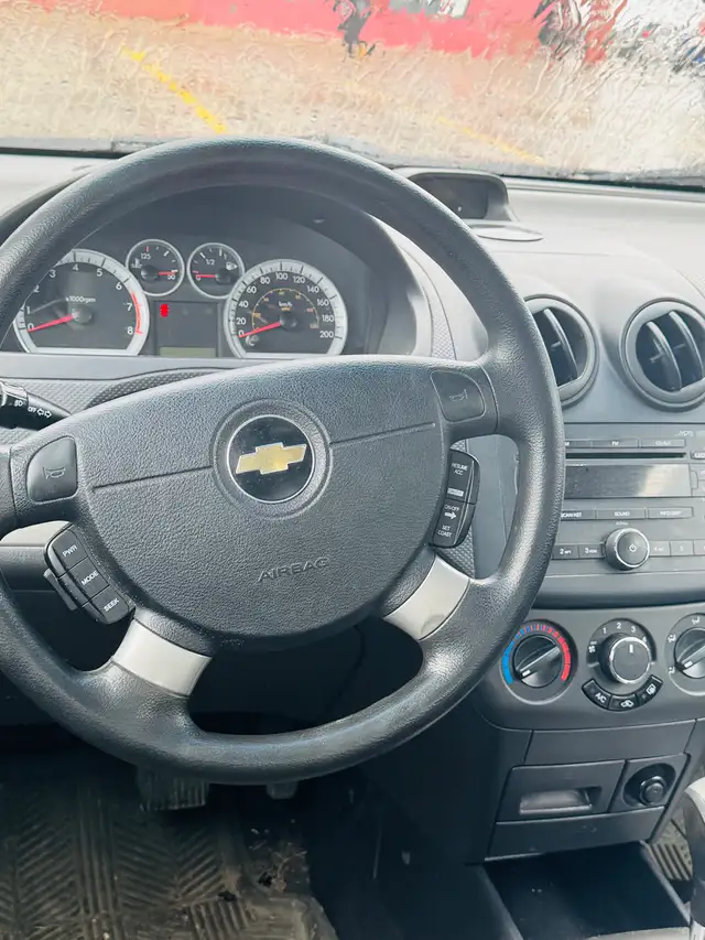2007 Chevrolet Aveo ( ONLY 87,000 km ) - Photo 8