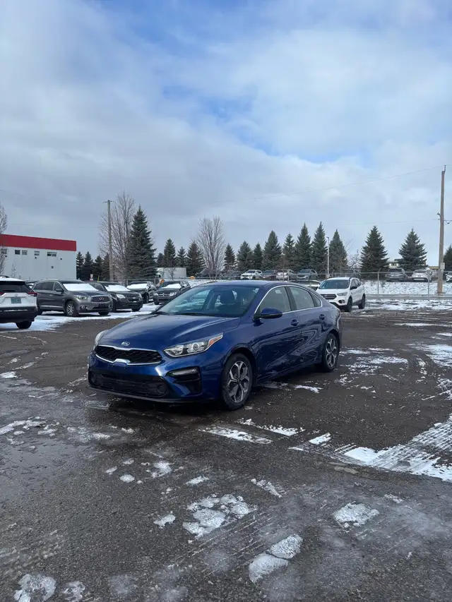 2021 KIA FORTE EX SAFETIED