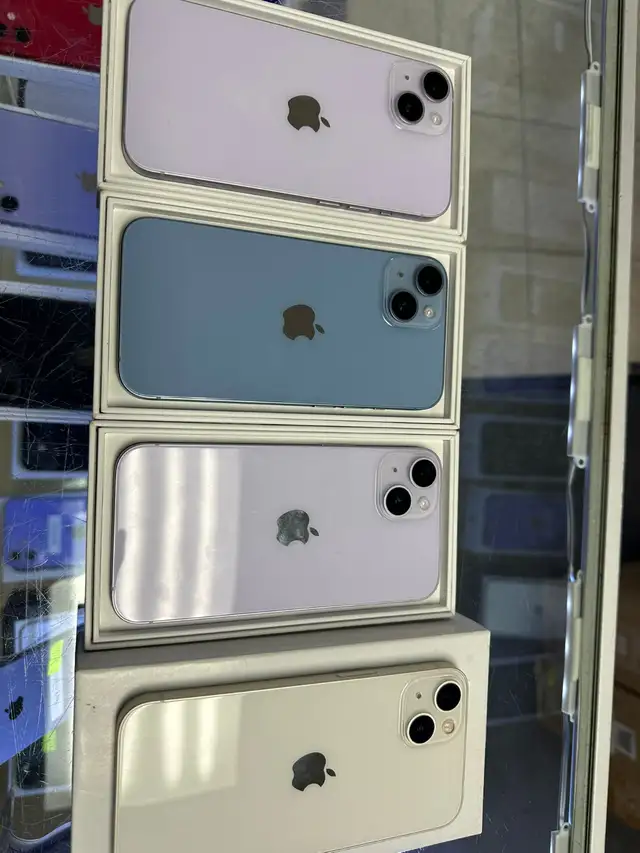 OPEN BOX APPLE IPHONE 14 128GB NOW ON SALE $479