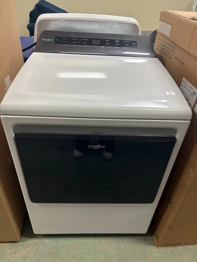 7.4 cu. ft. Whirlpool Top Load Dryer