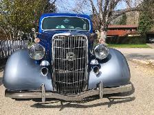 1935 Ford Slant/back
