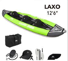 Aquamarina Laxo 380- 3 person kayak package-last one!!