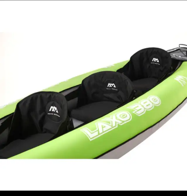 Aquamarina Laxo 380- 3 person kayak package-last one!! - Photo 2