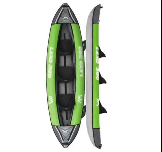 Aquamarina Laxo 380- 3 person kayak package-last one!! - Photo 3