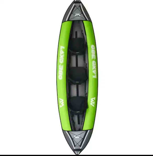 Aquamarina Laxo 380- 3 person kayak package-last one!! - Photo 4