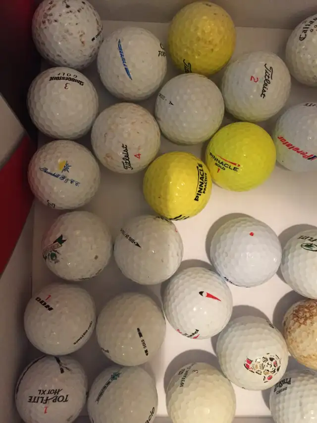 15 cent Ugly Balls ,Cottage Balls, Throw Aways For Sale