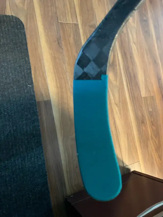 true left hand stick