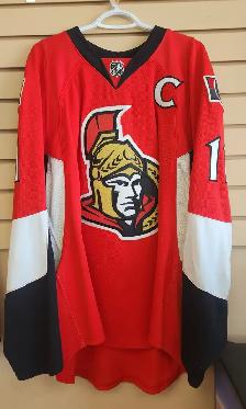NHL Ottawa Senators Daniel Alfredsson #11 Hockey Jersey