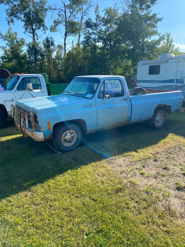 1976 GMC 1/2 ton