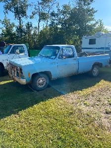 1976 GMC 1/2 ton