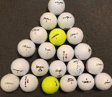 30 Cents Various Golf Balls For Sale