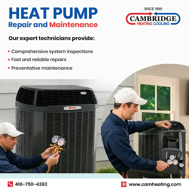 Same-Day Heat Pump Repair Available