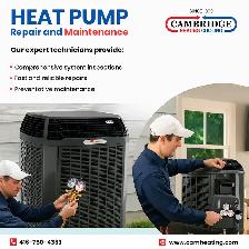 Same-Day Heat Pump Repair Available
