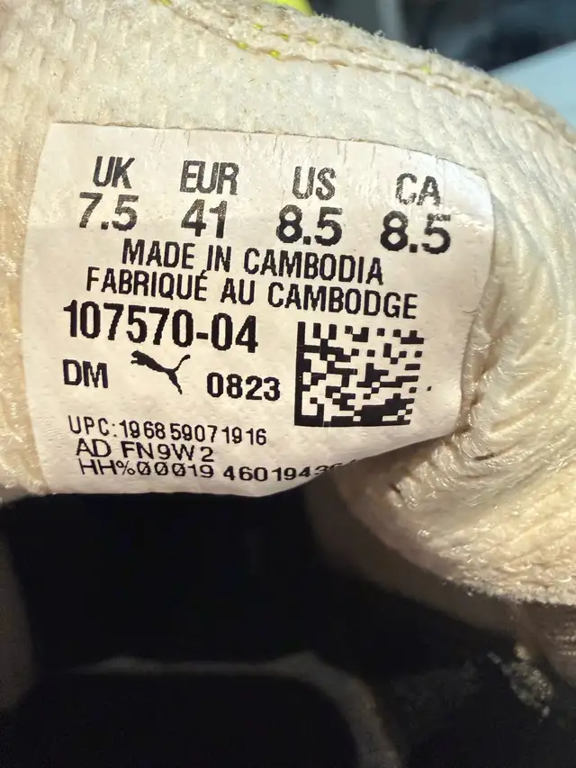 Puma Soccer Cleats - Photo 4