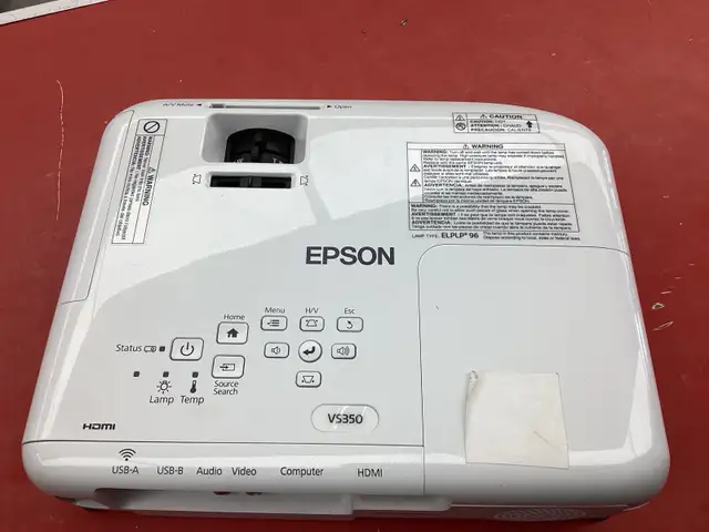 projecteur Epson vs350 - Photo 2
