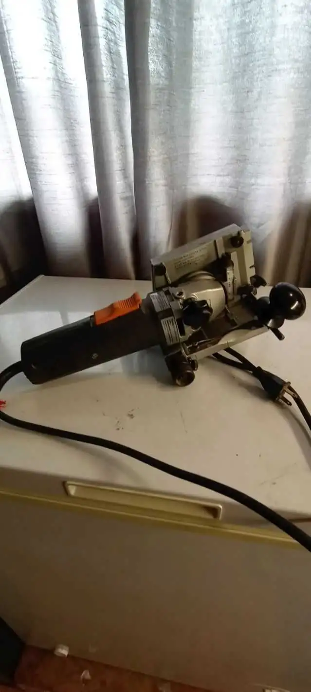 Vintage ELU DS 140 Biscuit Joiner - Photo 2