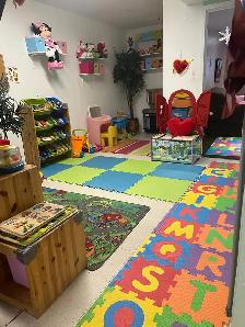 Places disponibles garderie subventionnée Montréal cartierville - Photo 9