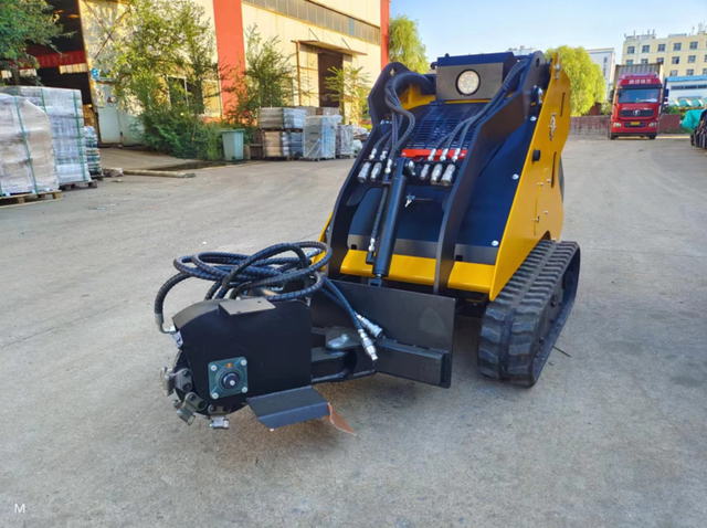 Diesel Mini Skid Loader IF-25 – Compact
