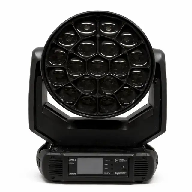 Robe Spider 1x 60-Watt Moving Head Light (RNS2) - $2399