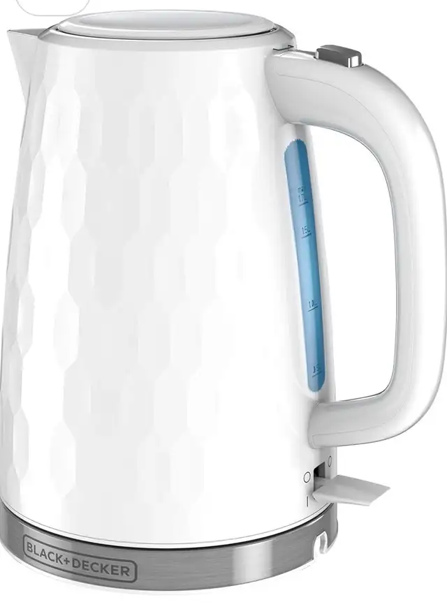 BLACK DECKER 1.7L electric kettle - Photo 2