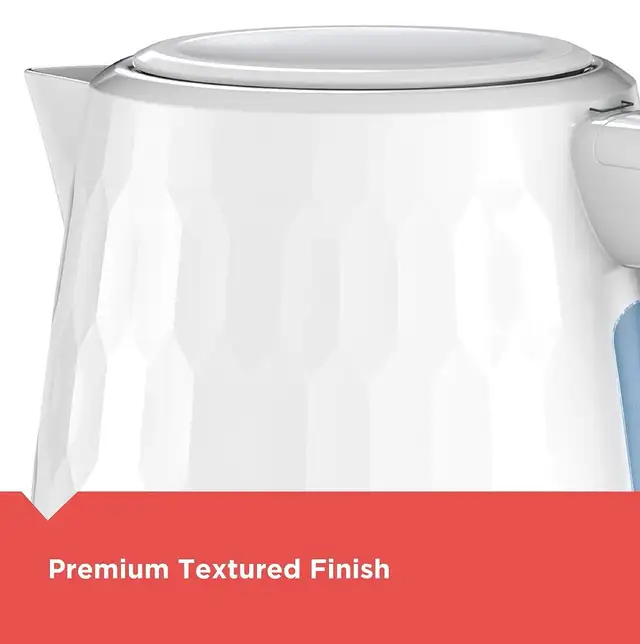 BLACK DECKER 1.7L electric kettle - Photo 8