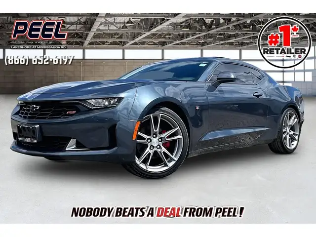 2019 Chevrolet Camaro 2LT RS Package | Vented Leather | Sunroof