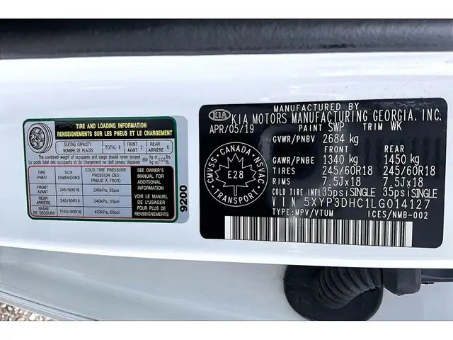 2020 Kia Telluride EX 8Seat | AS IS | WHOLESALE TO PUBLIC | AWD - Photo 34