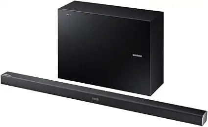 LIKE NEW SAMSUNG 320W SOUNDBAR AND SUBWOOFER ON SALE FOR $179