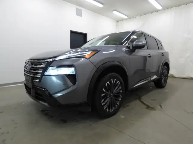 2024 NISSAN ROGUE PLATINUM AWD, TOIT PANO, CUIR, CARPLAY!!