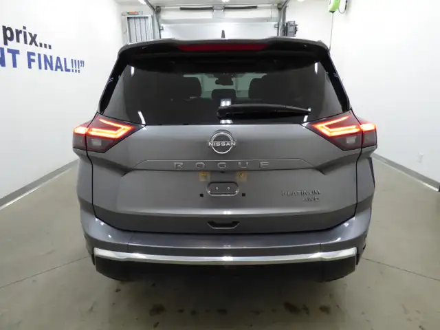 2024 NISSAN ROGUE PLATINUM AWD, TOIT PANO, CUIR, CARPLAY!! - Photo 4