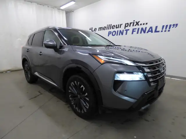 2024 NISSAN ROGUE PLATINUM AWD, TOIT PANO, CUIR, CARPLAY!! - Photo 6