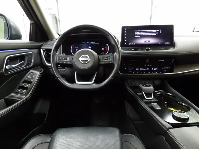 2024 NISSAN ROGUE PLATINUM AWD, TOIT PANO, CUIR, CARPLAY!! - Photo 9