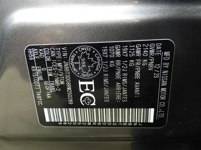 2024 NISSAN ROGUE PLATINUM AWD, TOIT PANO, CUIR, CARPLAY!! - Photo 39