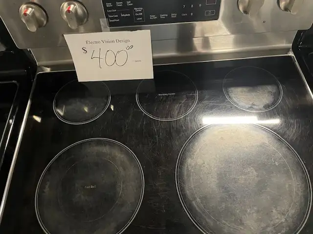 Cuisinière stainless vitrocéramique Samsung - Photo 2