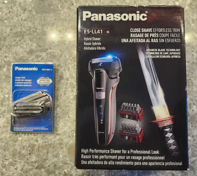 2 Sets Panasonic ES-LL41 Lithium Rechargeable Shavers