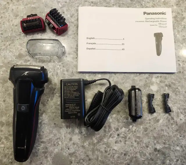 2 Sets Panasonic ES-LL41 Lithium Rechargeable Shavers - Photo 2