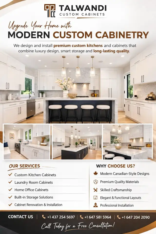 Custom kitchen and Closets