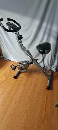 Folding Exercise Bike