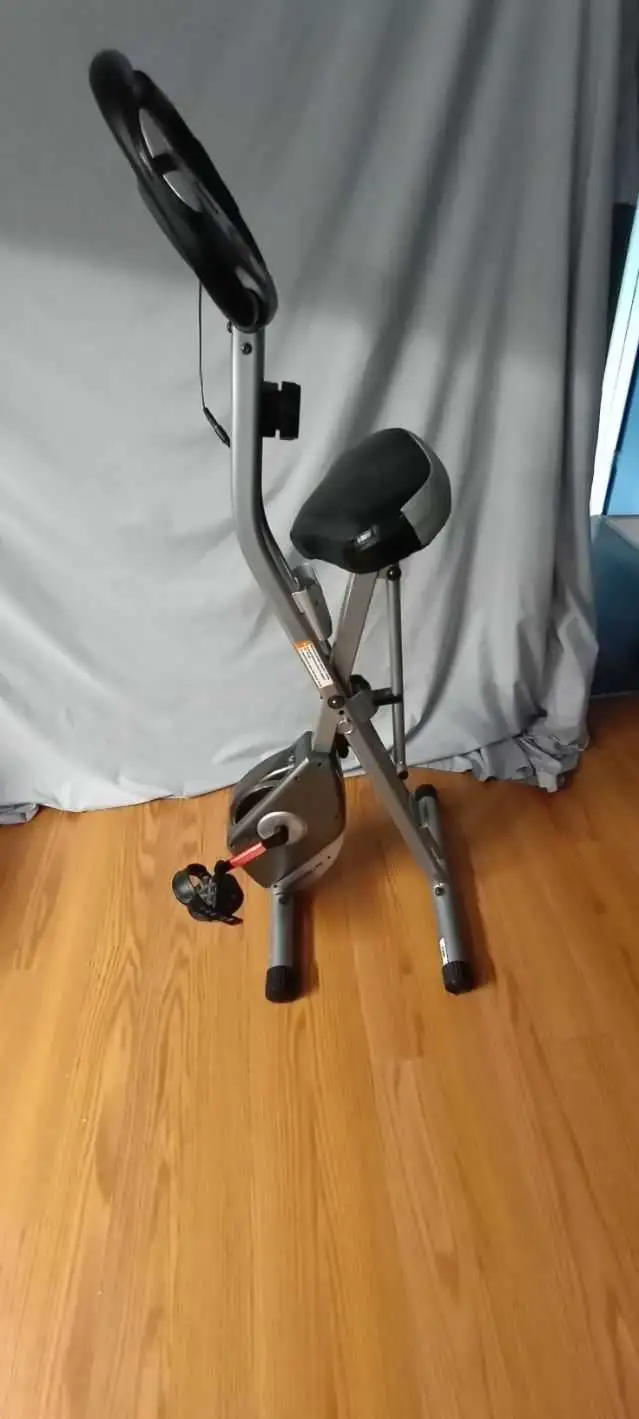 Folding Exercise Bike - Photo 2