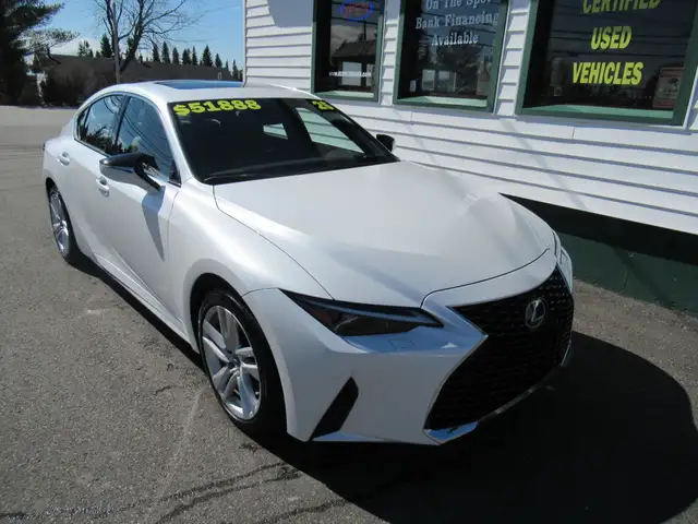 2025 Lexus IS IS 300 | Luxury | Sunroof | AWD | V6 | Off Lease
