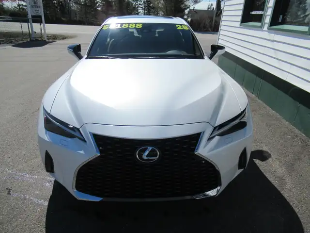 2025 Lexus IS IS 300 | Luxury | Sunroof | AWD | V6 | Off Lease - Photo 3