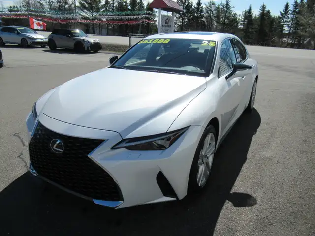 2025 Lexus IS IS 300 | Luxury | Sunroof | AWD | V6 | Off Lease - Photo 4