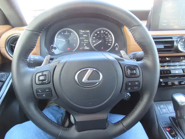 2025 Lexus IS IS 300 | Luxury | Sunroof | AWD | V6 | Off Lease - Photo 19