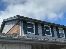 Eavestrough/Gutters -  Siding - Roofing