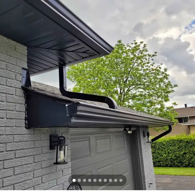 Eavestrough/Gutters -  Siding - Roofing - Photo 8