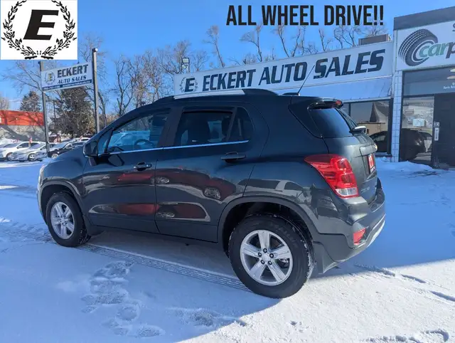 2019 Chevrolet Trax LT ALL WHEEL DRIVE WITH APPLE CARPLAY!
