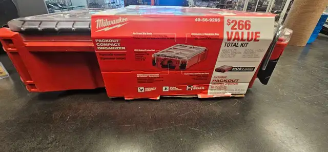 Milwaukee 9pc Hole Saw Kit NEW - Photo 4