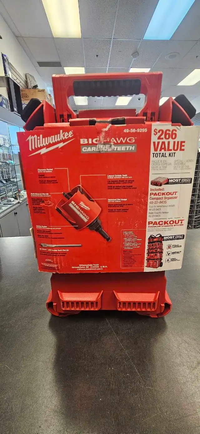 Milwaukee 9pc Hole Saw Kit NEW - Photo 5